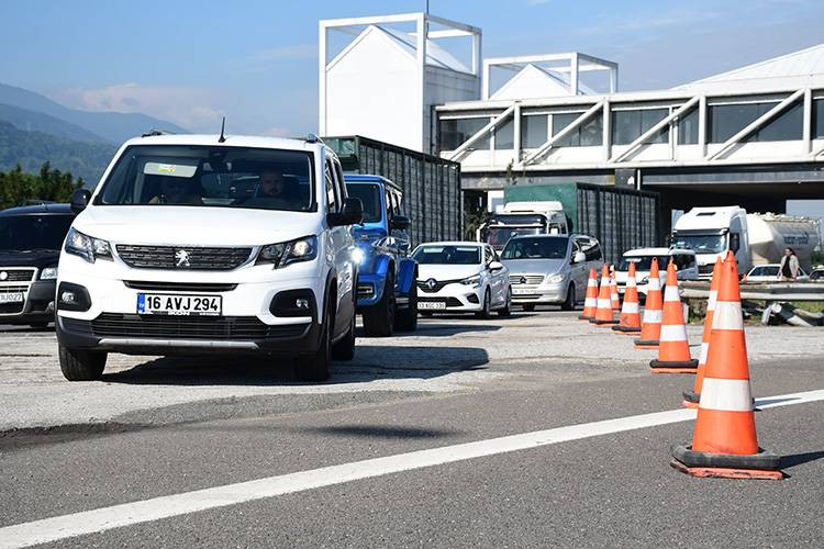Sürücüler dikkat! Bugün trafiğe kapatıldı 17 Mayıs’a kadar sürecek - Resim: 11